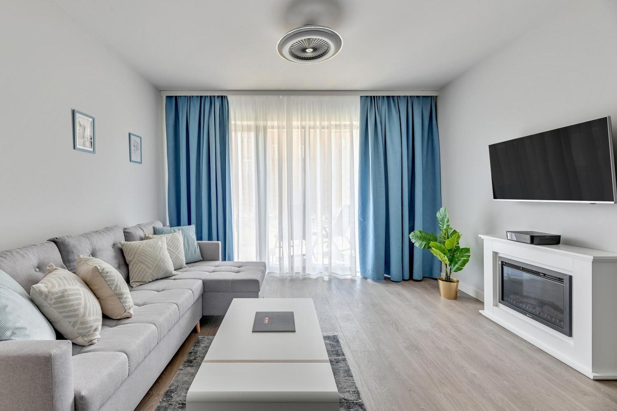 Scala City Center Apartments & Studios By Lion Apartments Gdansk Dış mekan fotoğraf