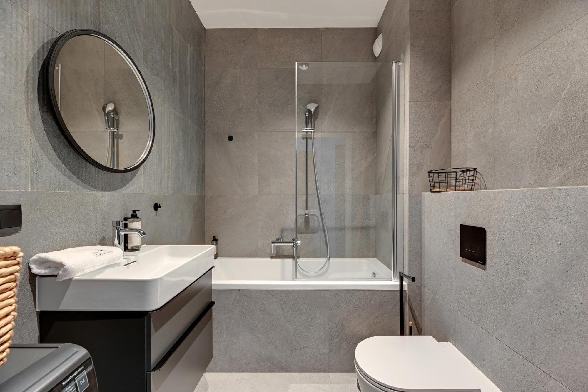 Scala City Center Apartments & Studios By Lion Apartments Gdansk Dış mekan fotoğraf