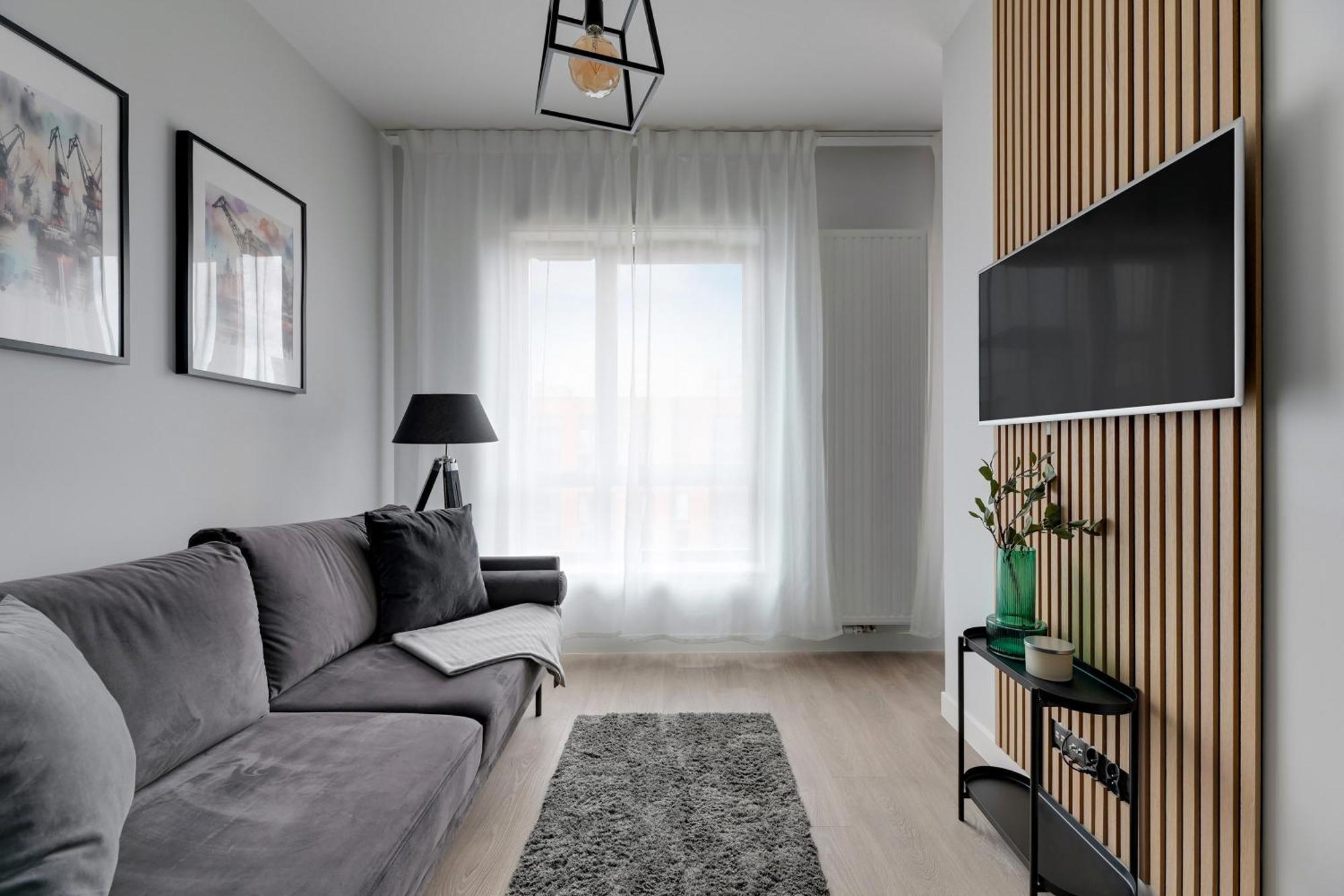 Scala City Center Apartments & Studios By Lion Apartments Gdansk Dış mekan fotoğraf