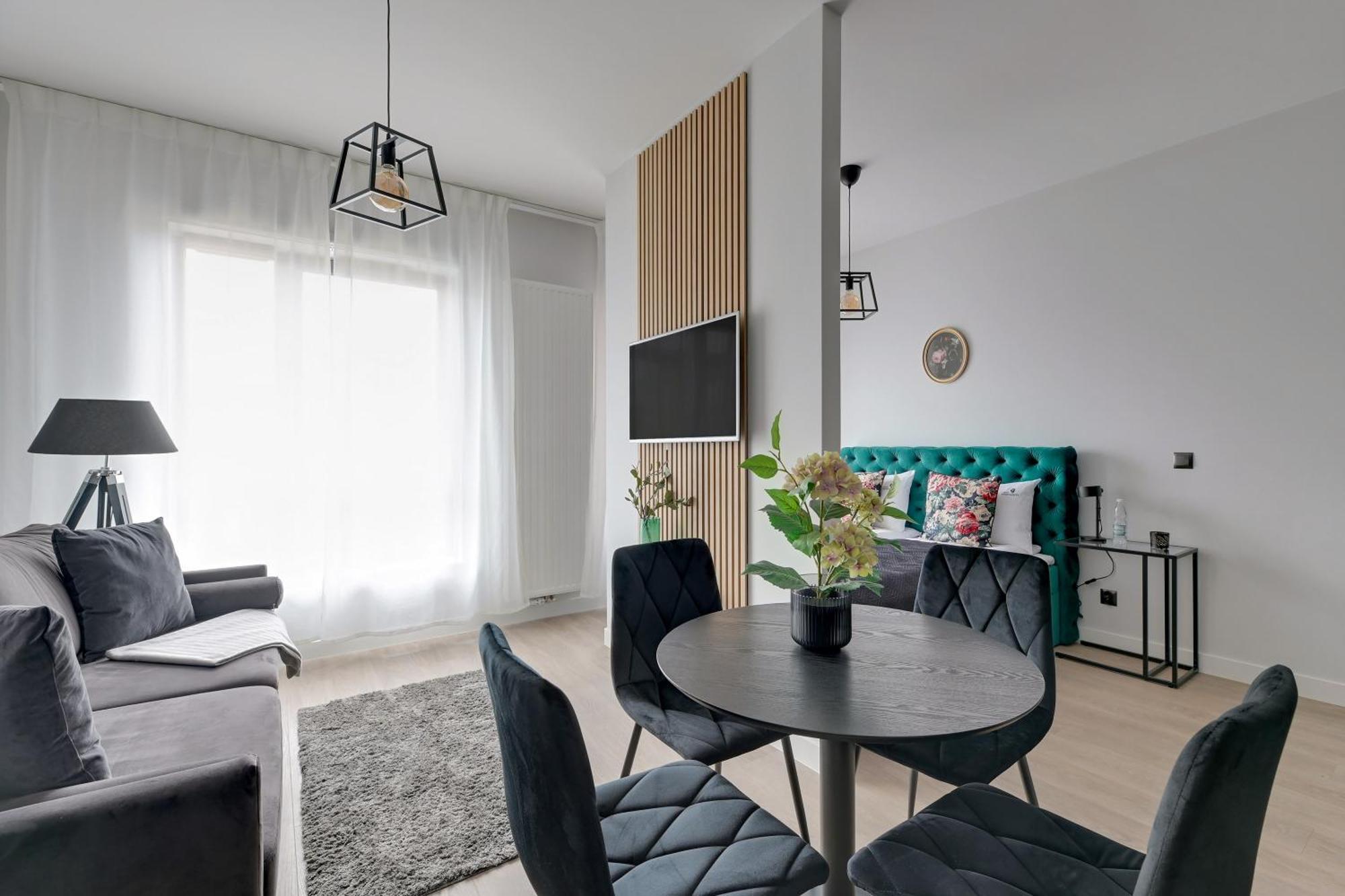 Scala City Center Apartments & Studios By Lion Apartments Gdansk Dış mekan fotoğraf
