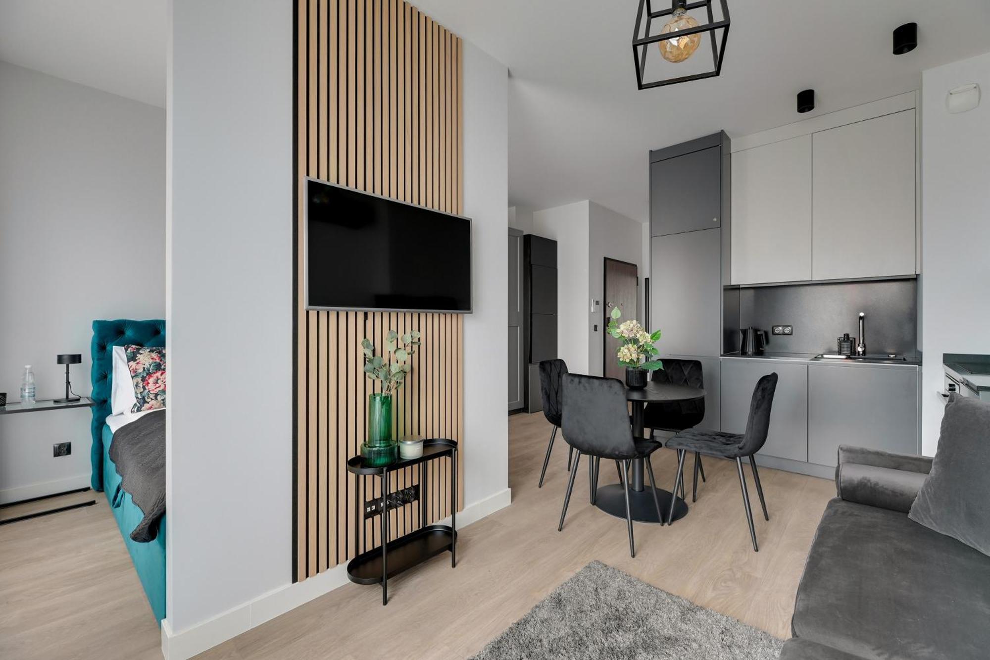 Scala City Center Apartments & Studios By Lion Apartments Gdansk Dış mekan fotoğraf