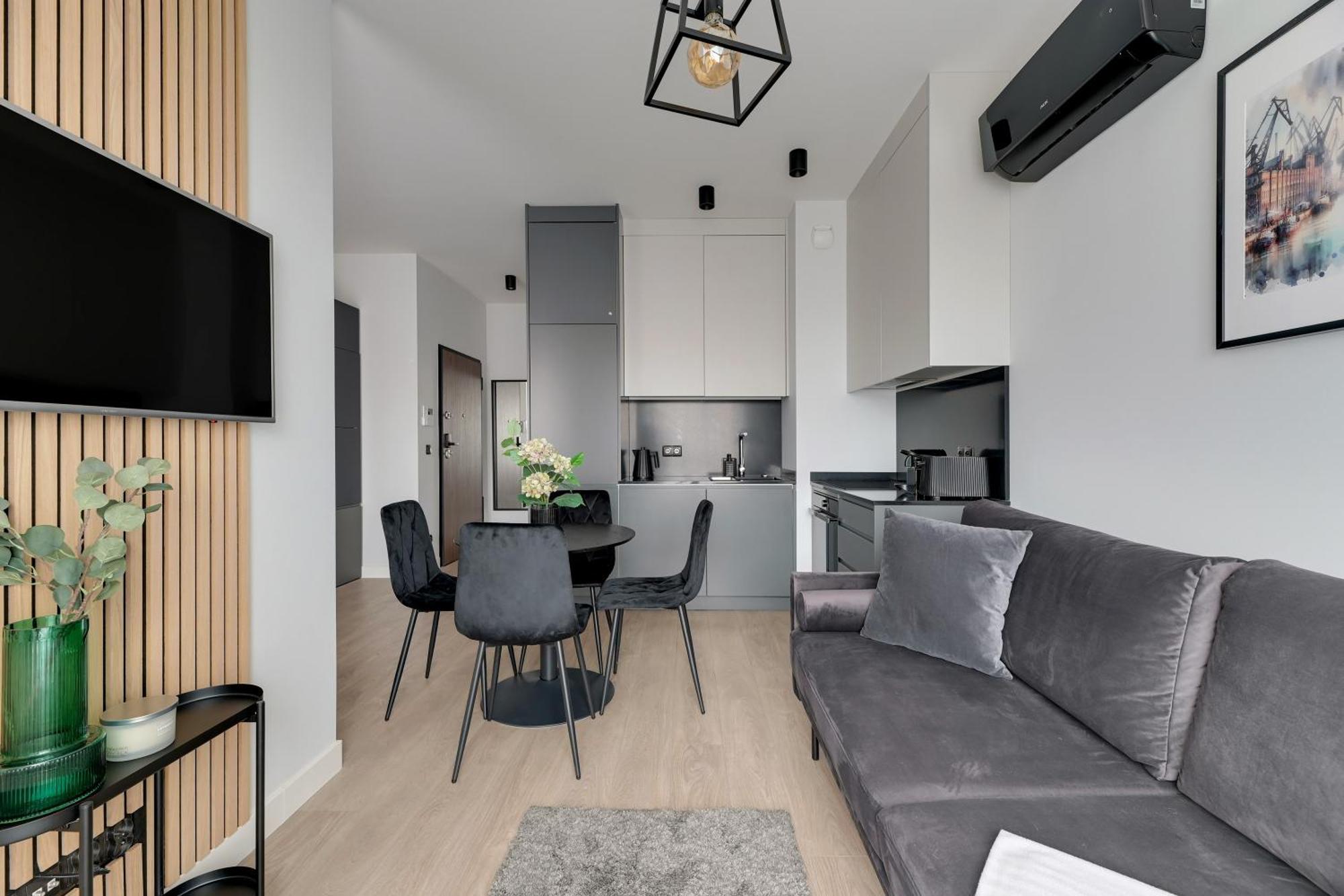 Scala City Center Apartments & Studios By Lion Apartments Gdansk Dış mekan fotoğraf