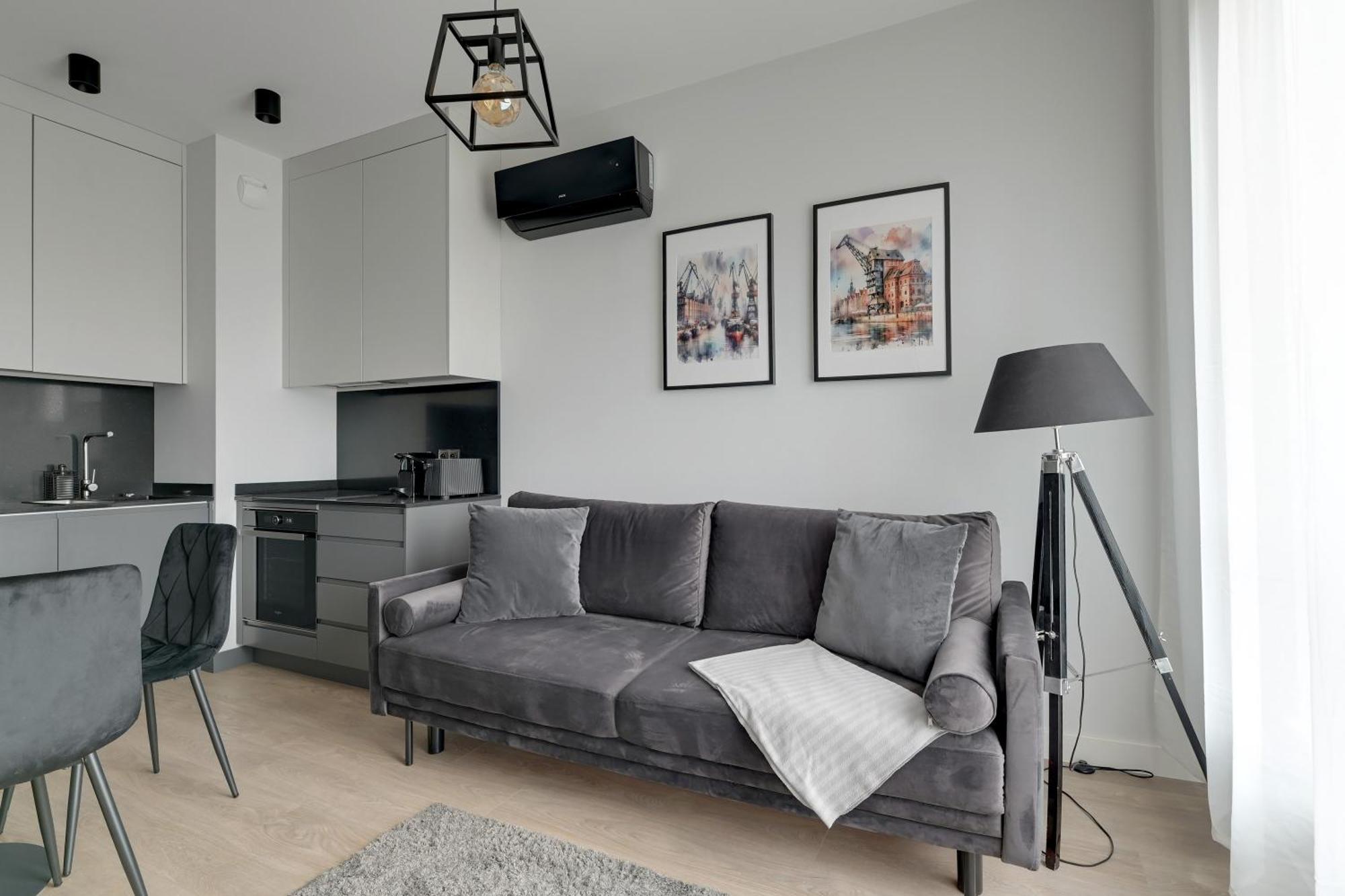Scala City Center Apartments & Studios By Lion Apartments Gdansk Dış mekan fotoğraf