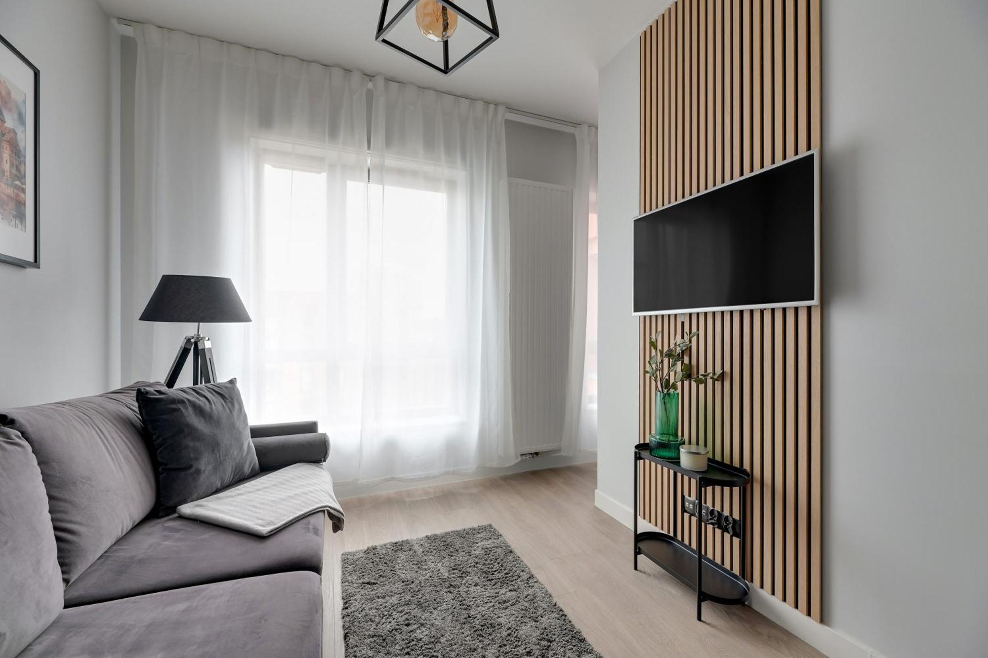 Scala City Center Apartments & Studios By Lion Apartments Gdansk Dış mekan fotoğraf