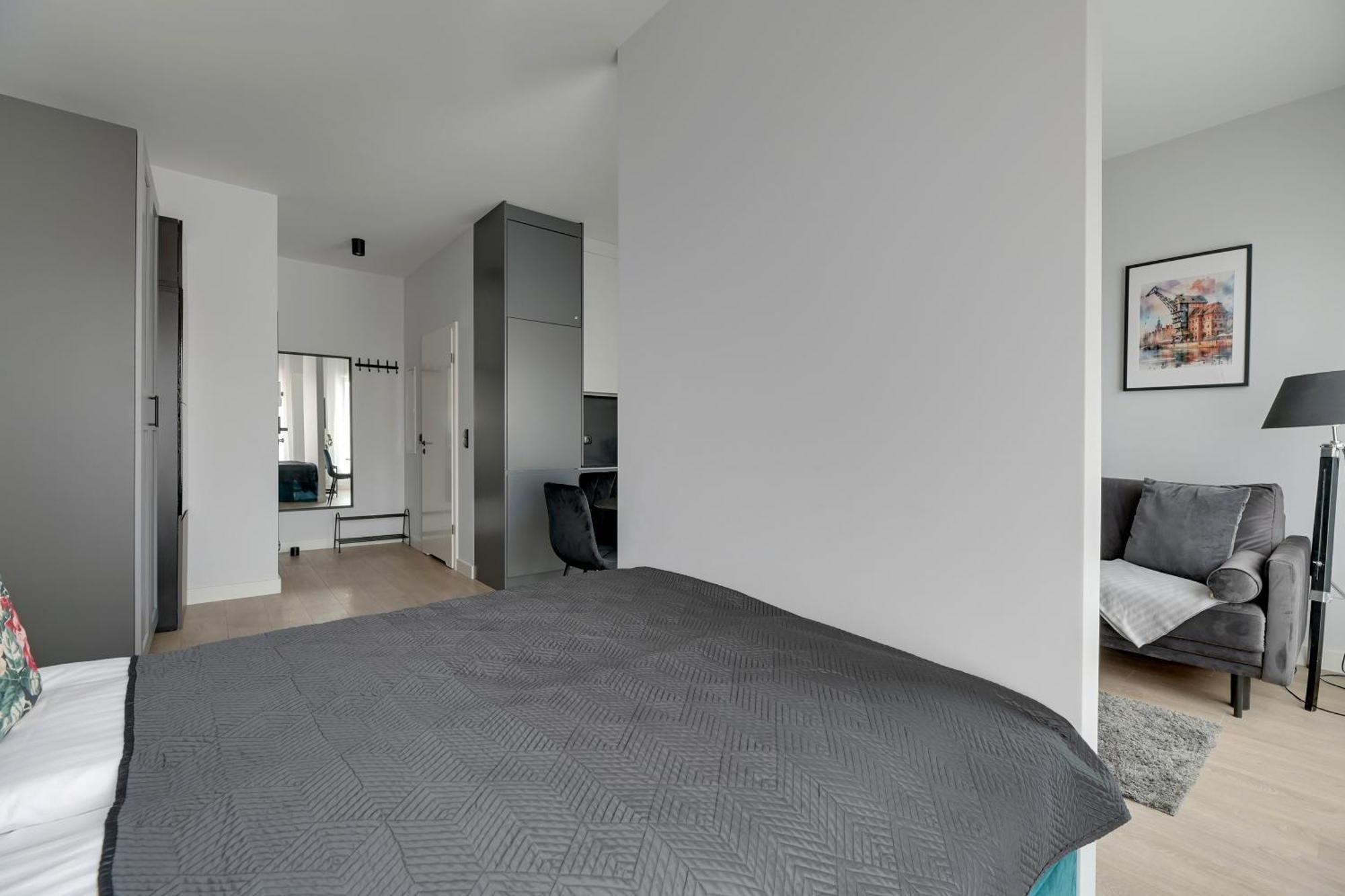 Scala City Center Apartments & Studios By Lion Apartments Gdansk Dış mekan fotoğraf