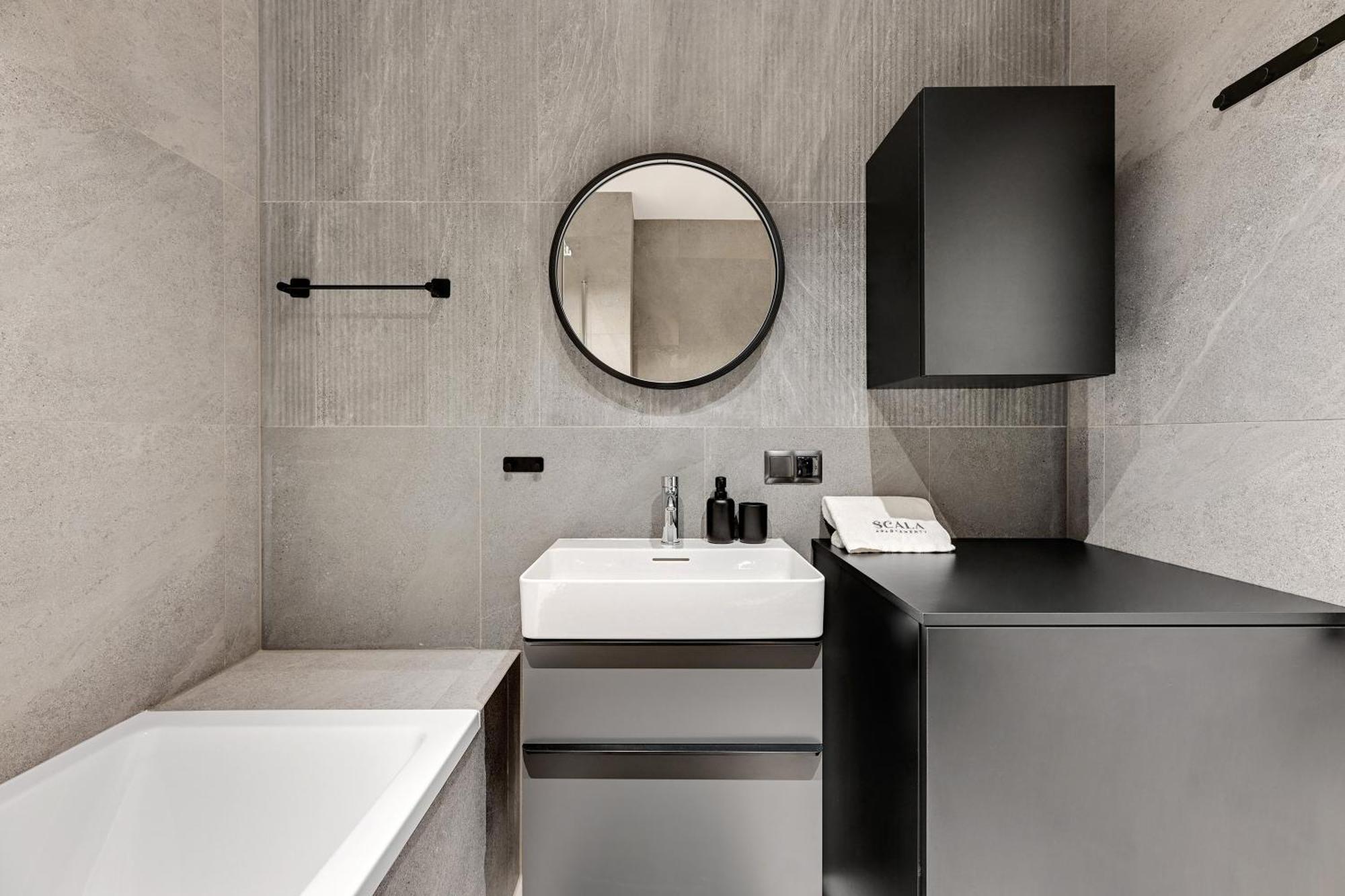 Scala City Center Apartments & Studios By Lion Apartments Gdansk Dış mekan fotoğraf
