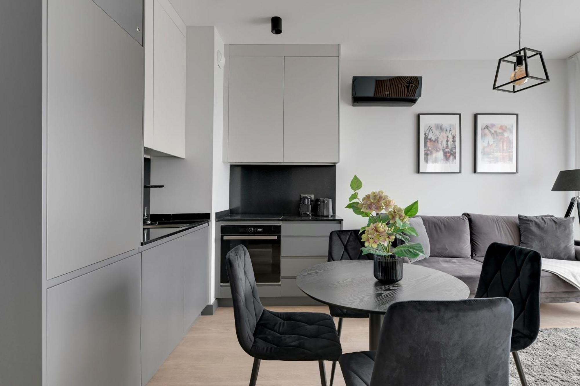 Scala City Center Apartments & Studios By Lion Apartments Gdansk Dış mekan fotoğraf