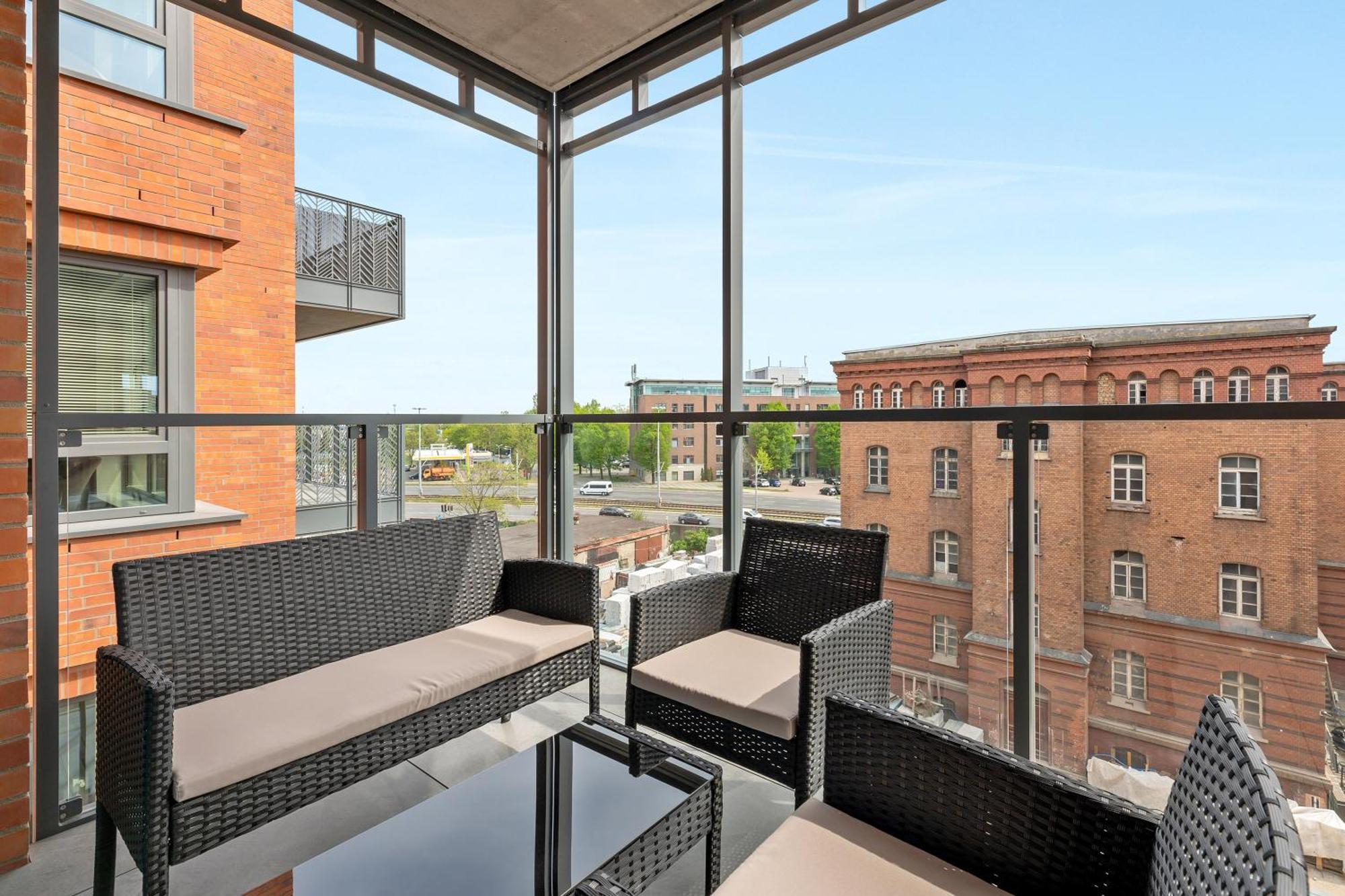 Scala City Center Apartments & Studios By Lion Apartments Gdansk Dış mekan fotoğraf