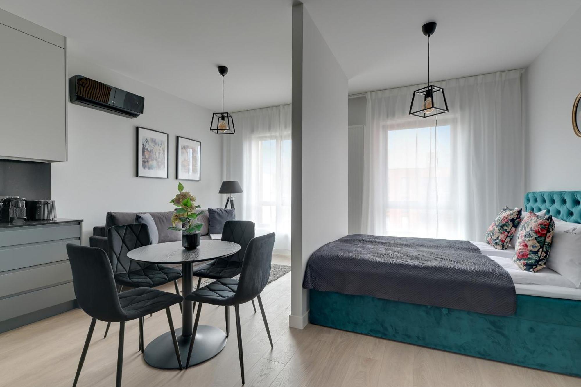 Scala City Center Apartments & Studios By Lion Apartments Gdansk Dış mekan fotoğraf