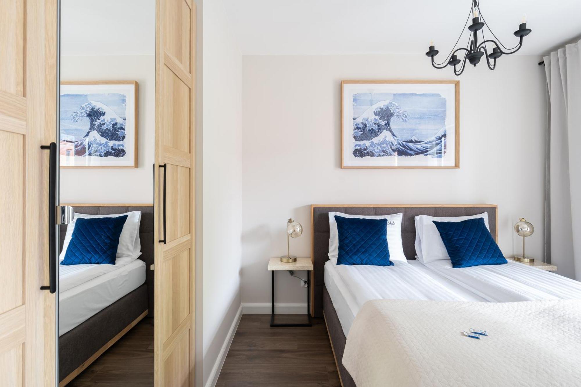 Scala City Center Apartments & Studios By Lion Apartments Gdansk Dış mekan fotoğraf