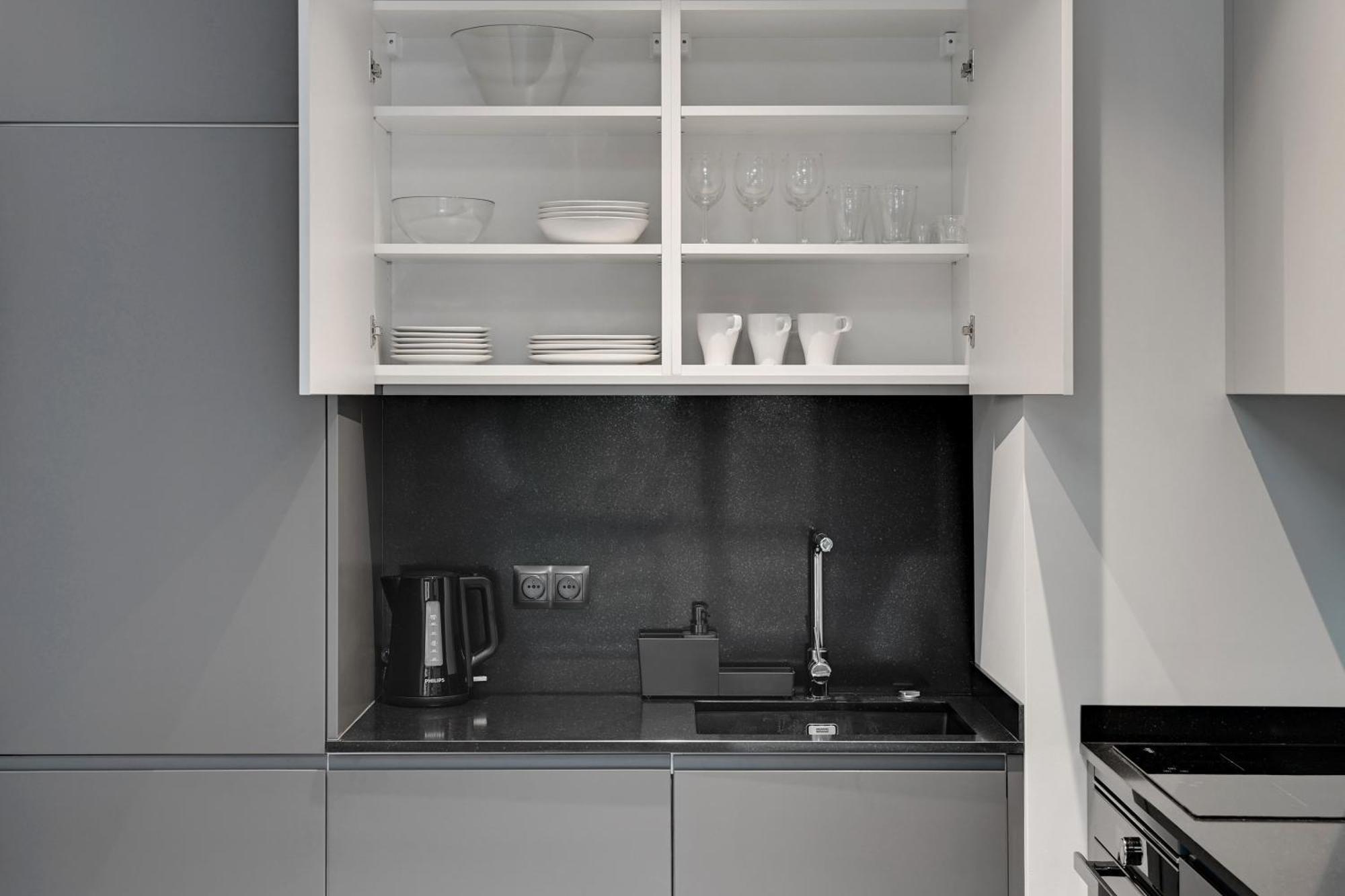 Scala City Center Apartments & Studios By Lion Apartments Gdansk Dış mekan fotoğraf