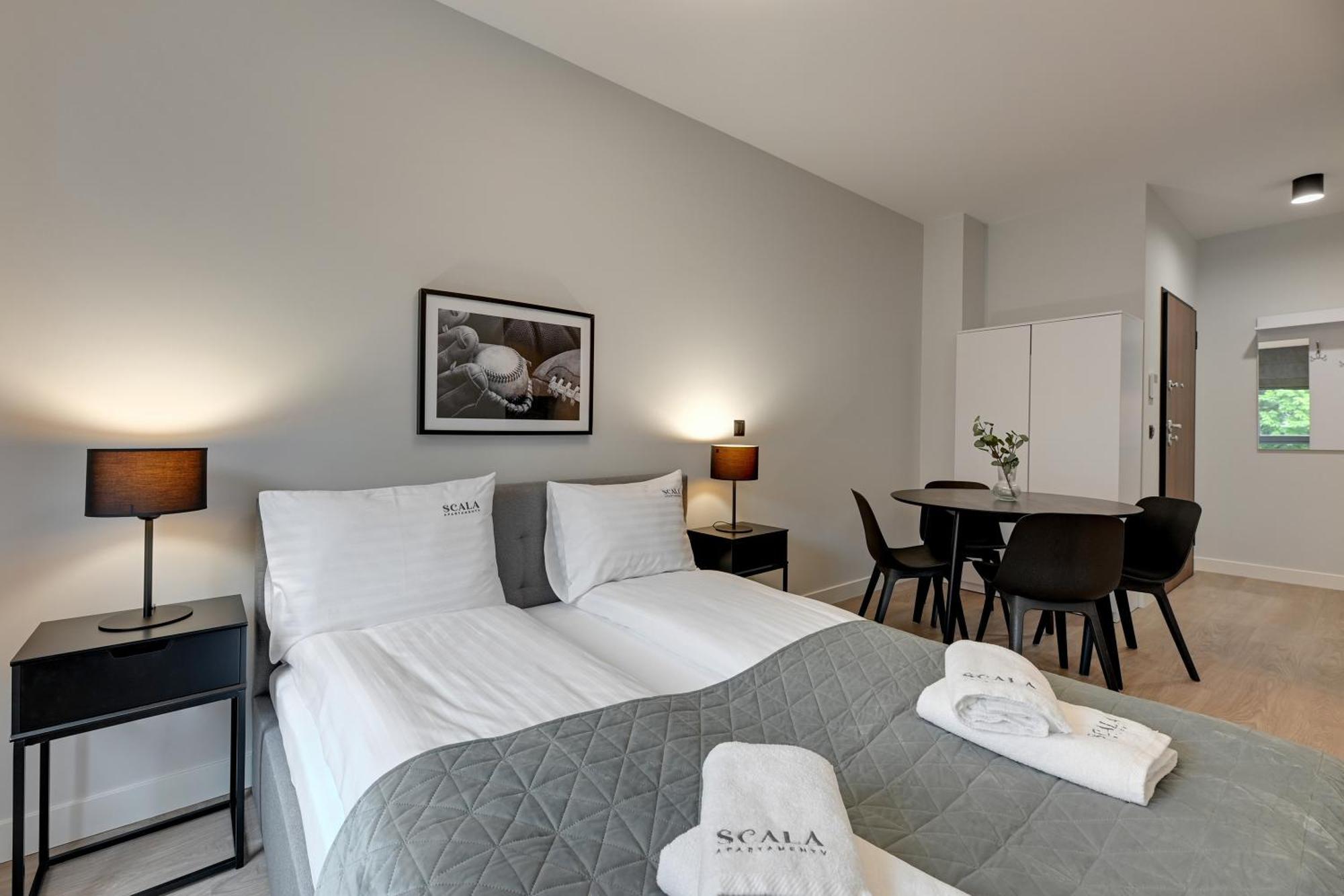 Scala City Center Apartments & Studios By Lion Apartments Gdansk Dış mekan fotoğraf