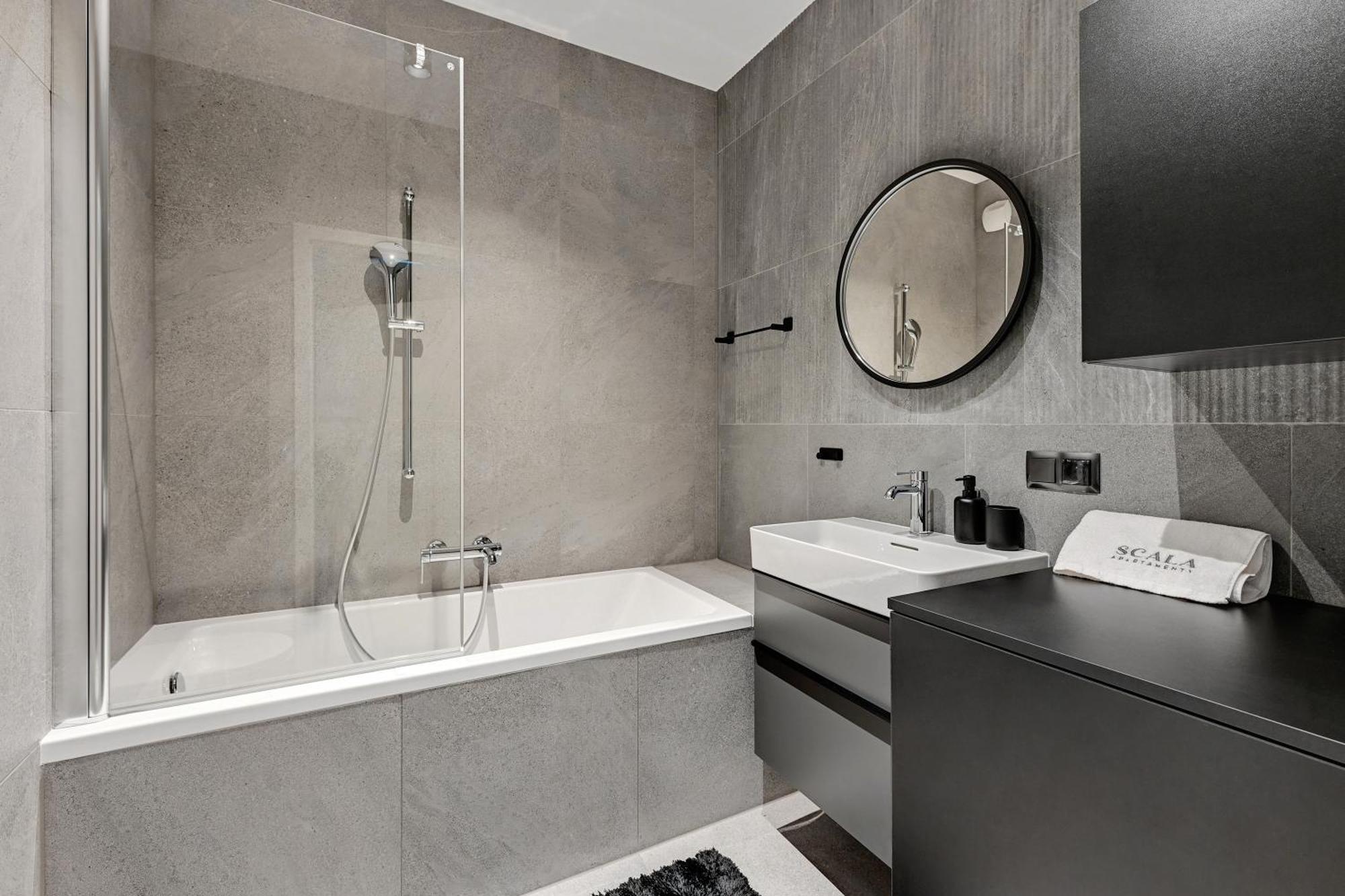 Scala City Center Apartments & Studios By Lion Apartments Gdansk Dış mekan fotoğraf