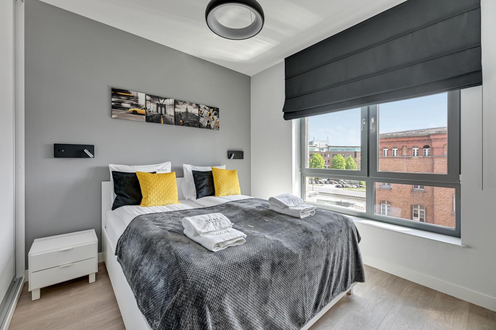 Scala City Center Apartments & Studios By Lion Apartments Gdansk Dış mekan fotoğraf
