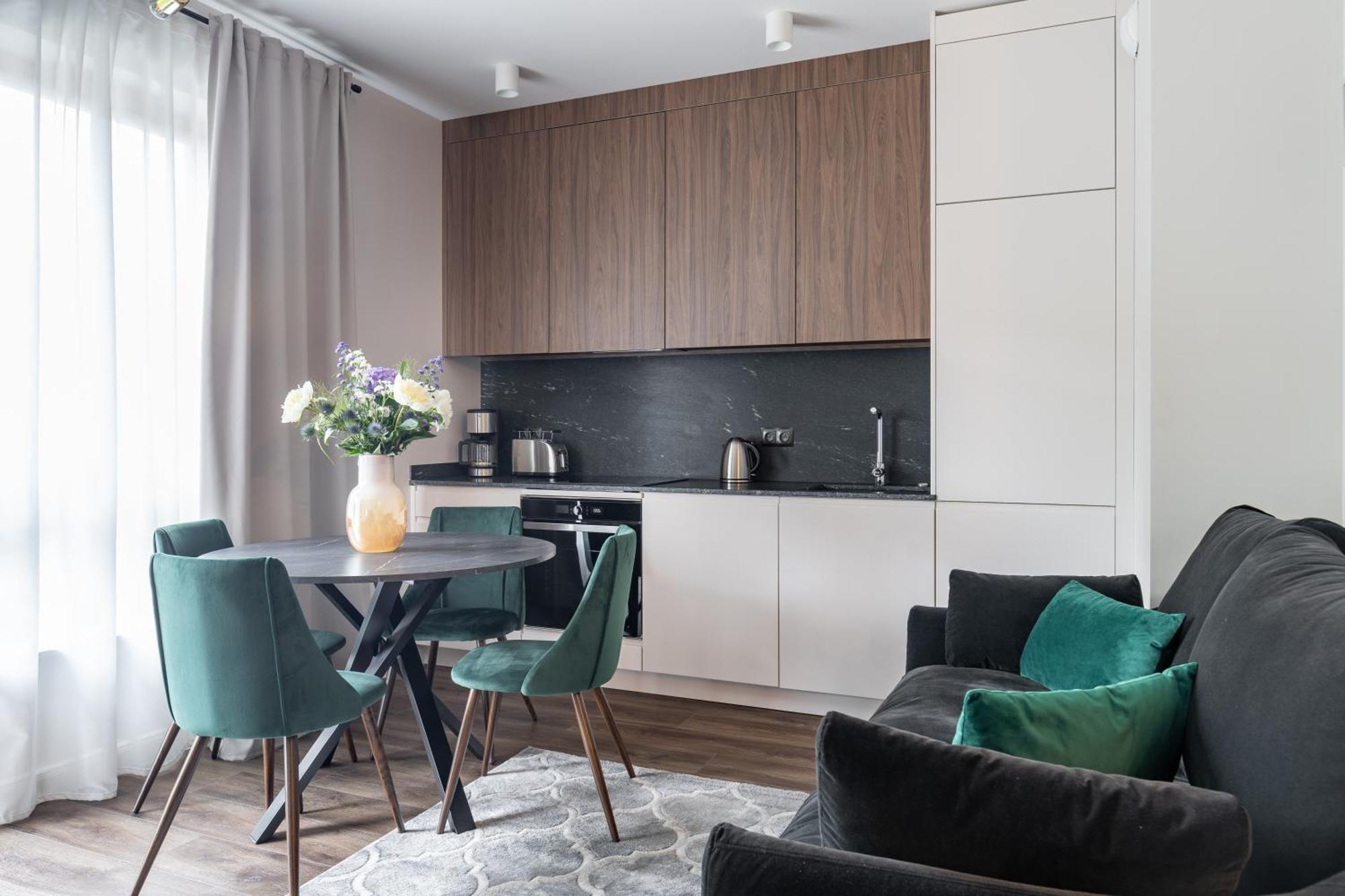 Scala City Center Apartments & Studios By Lion Apartments Gdansk Dış mekan fotoğraf