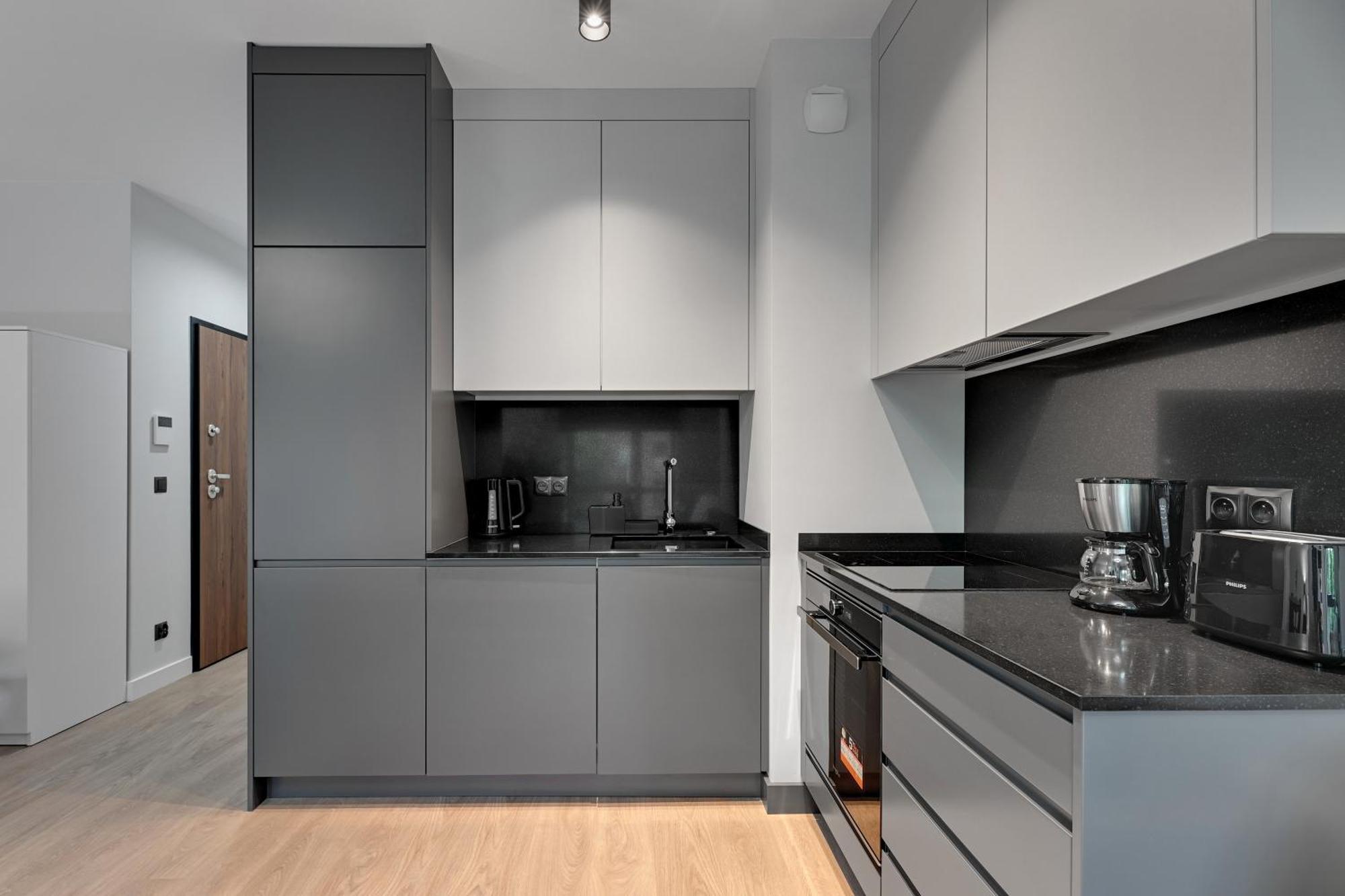 Scala City Center Apartments & Studios By Lion Apartments Gdansk Dış mekan fotoğraf