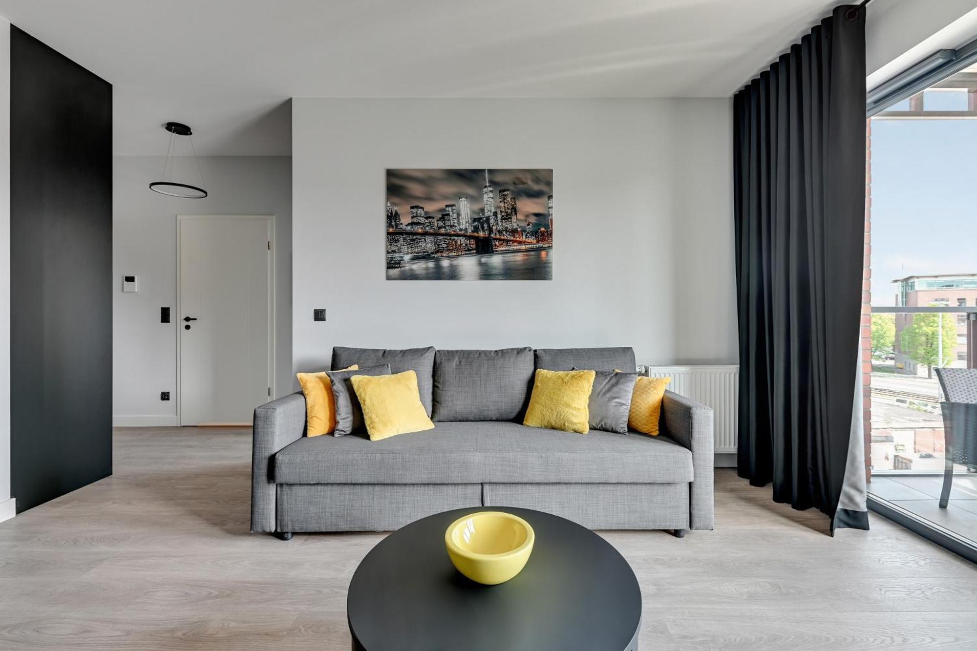 Scala City Center Apartments & Studios By Lion Apartments Gdansk Dış mekan fotoğraf