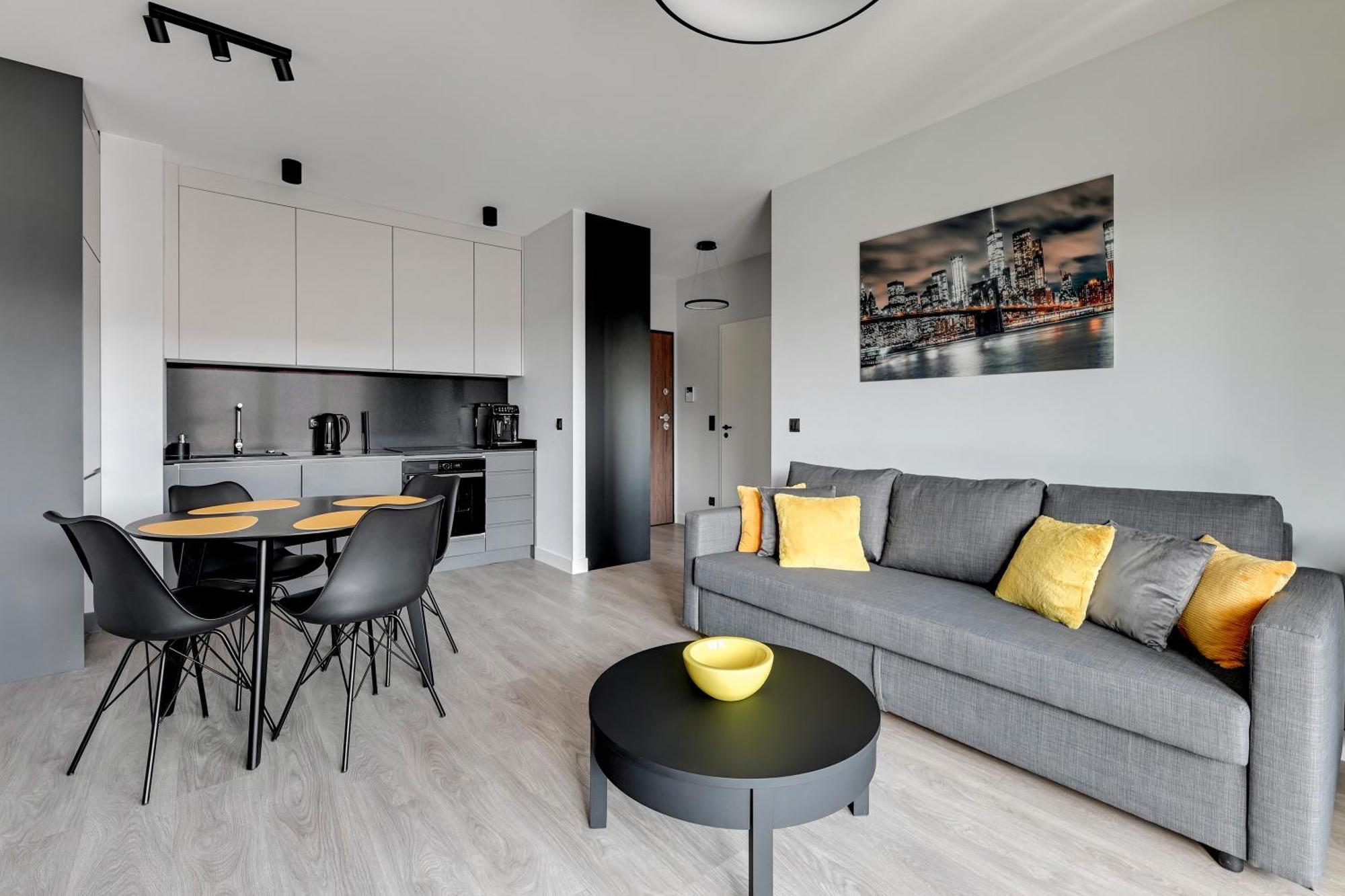 Scala City Center Apartments & Studios By Lion Apartments Gdansk Dış mekan fotoğraf