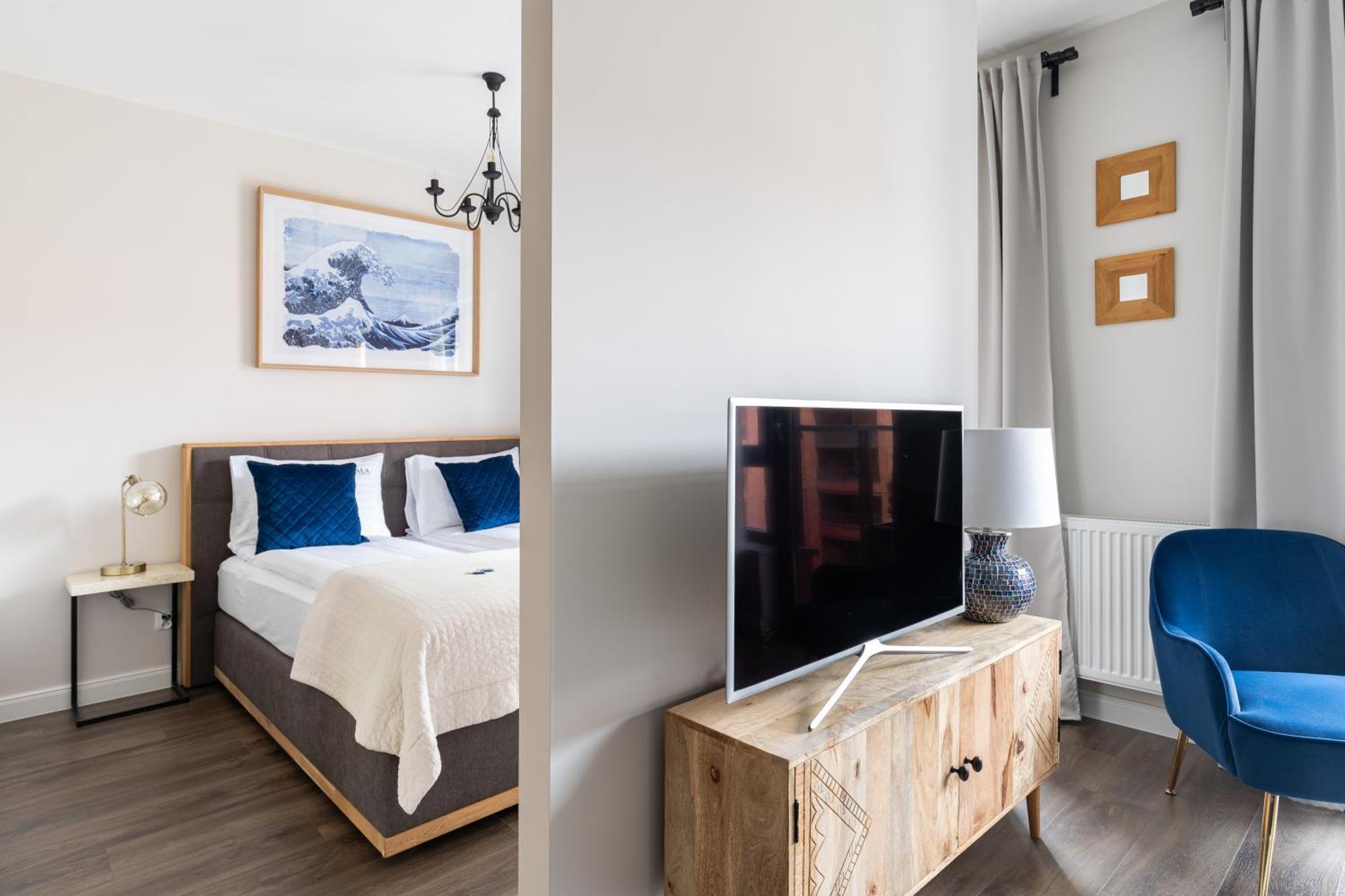 Scala City Center Apartments & Studios By Lion Apartments Gdansk Dış mekan fotoğraf