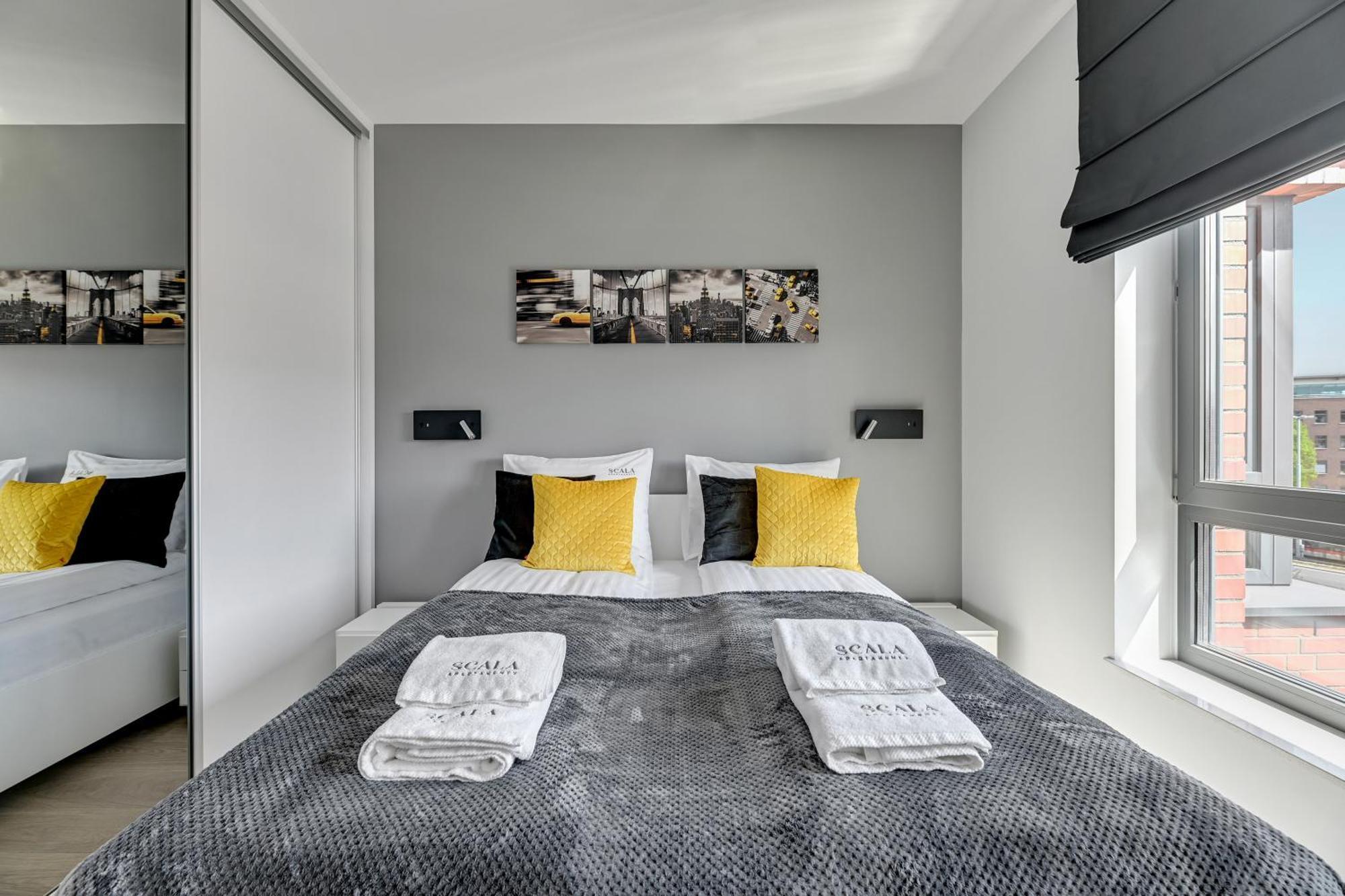 Scala City Center Apartments & Studios By Lion Apartments Gdansk Dış mekan fotoğraf