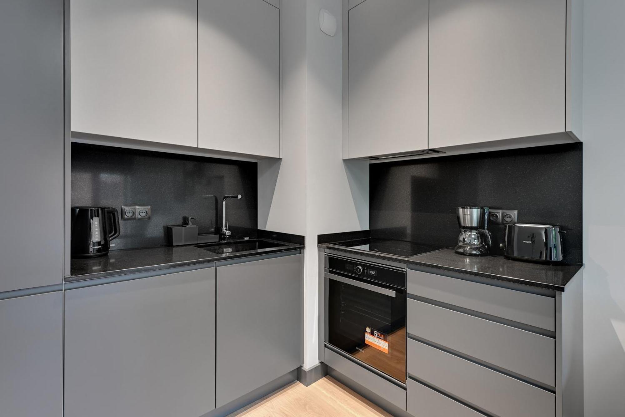 Scala City Center Apartments & Studios By Lion Apartments Gdansk Dış mekan fotoğraf