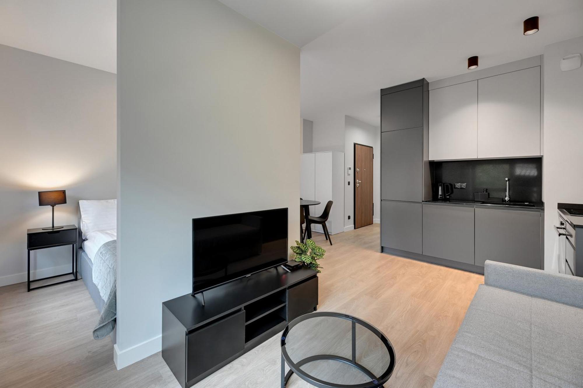 Scala City Center Apartments & Studios By Lion Apartments Gdansk Dış mekan fotoğraf