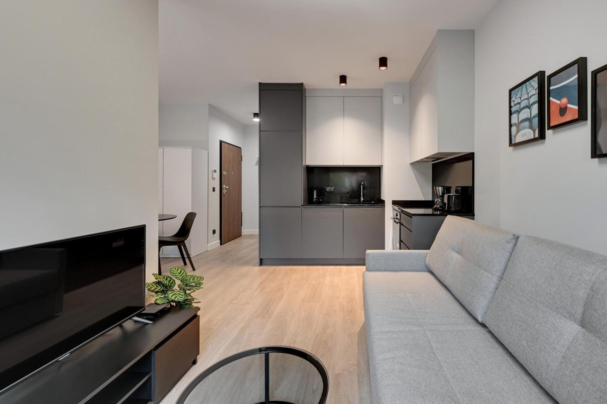 Scala City Center Apartments & Studios By Lion Apartments Gdansk Dış mekan fotoğraf