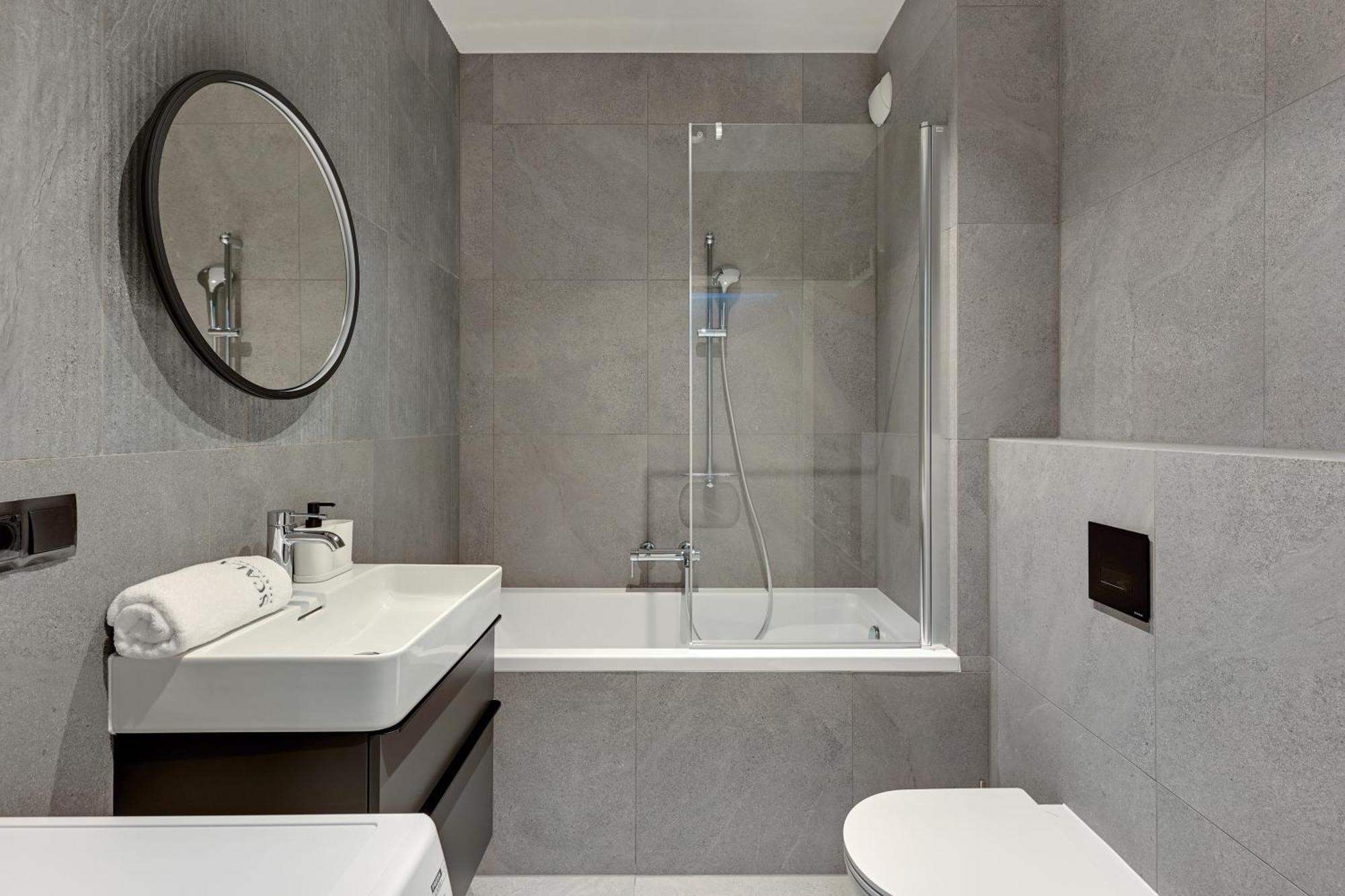 Scala City Center Apartments & Studios By Lion Apartments Gdansk Dış mekan fotoğraf