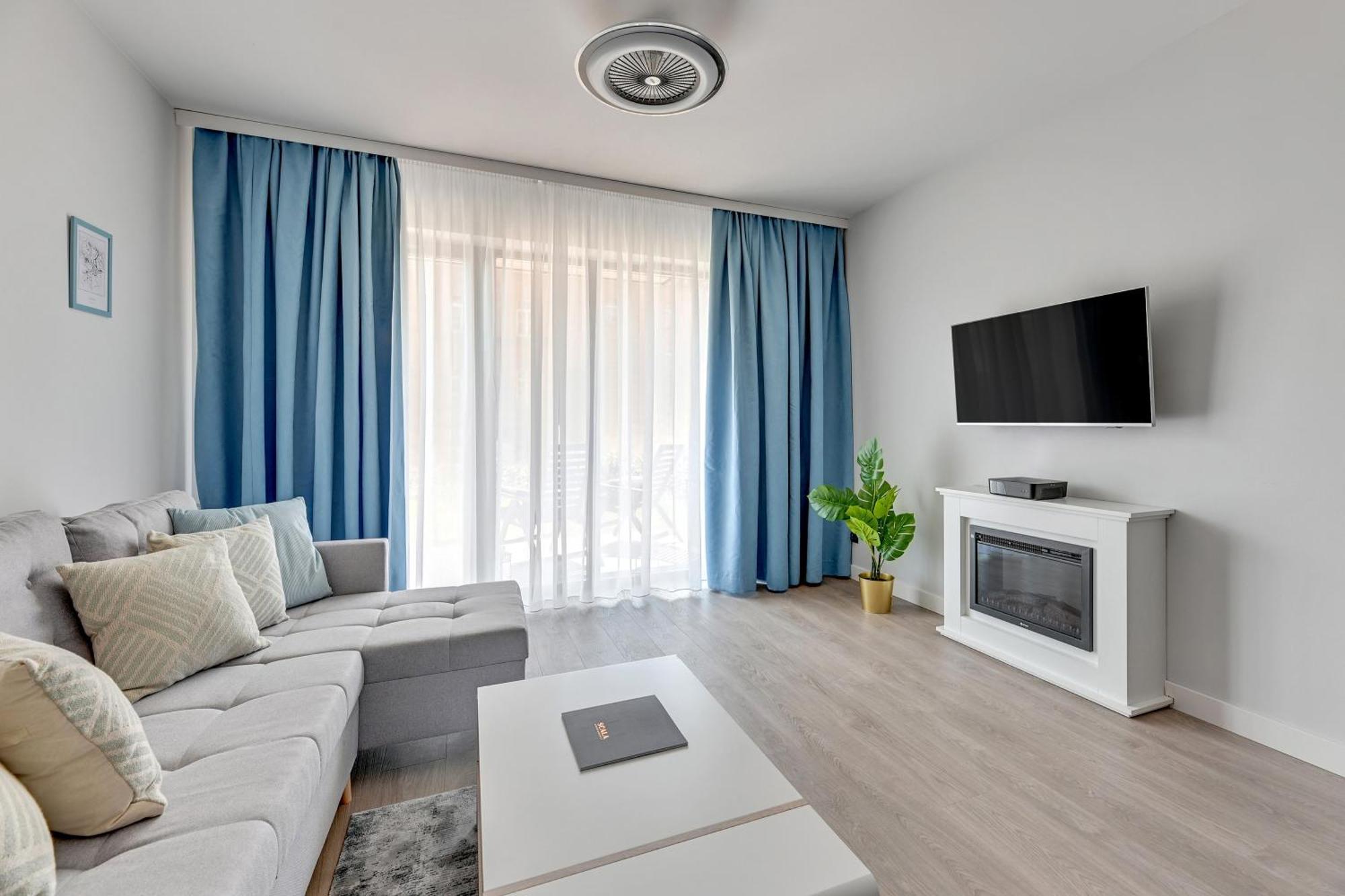 Scala City Center Apartments & Studios By Lion Apartments Gdansk Dış mekan fotoğraf