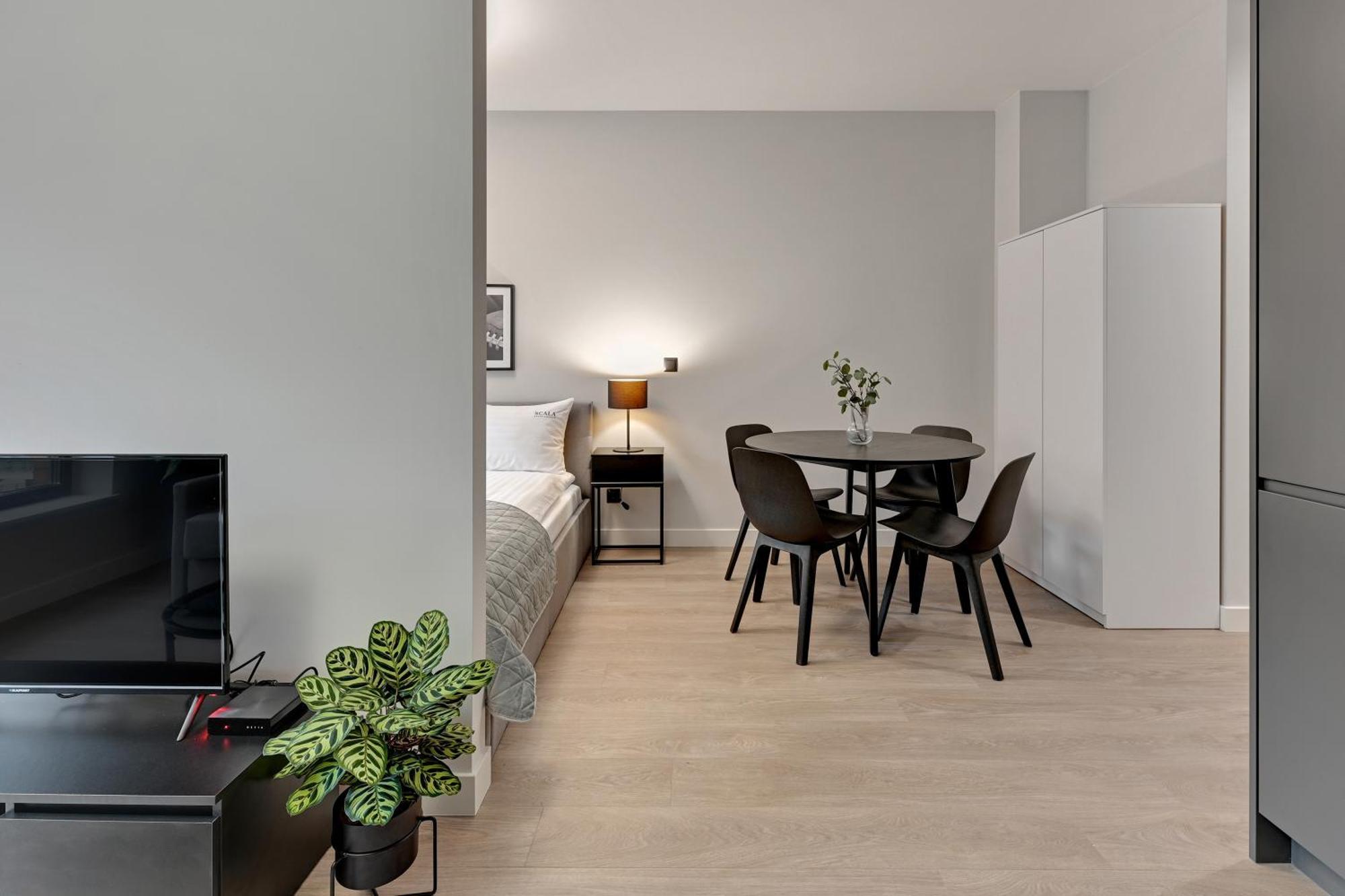 Scala City Center Apartments & Studios By Lion Apartments Gdansk Dış mekan fotoğraf