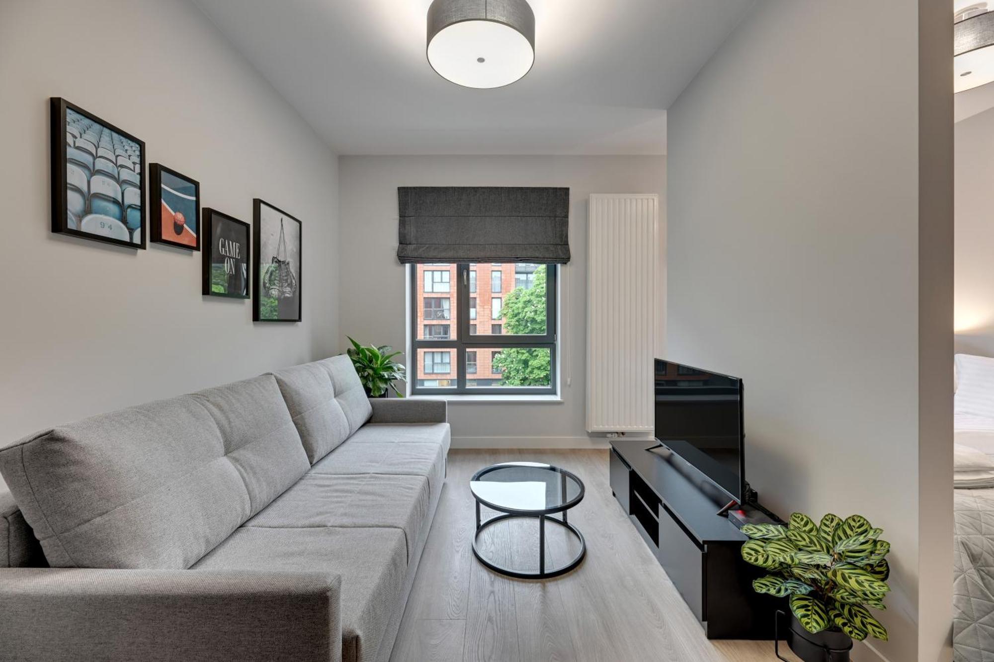 Scala City Center Apartments & Studios By Lion Apartments Gdansk Dış mekan fotoğraf