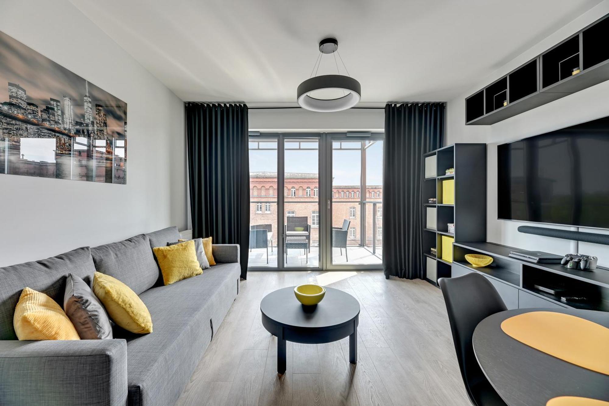Scala City Center Apartments & Studios By Lion Apartments Gdansk Dış mekan fotoğraf