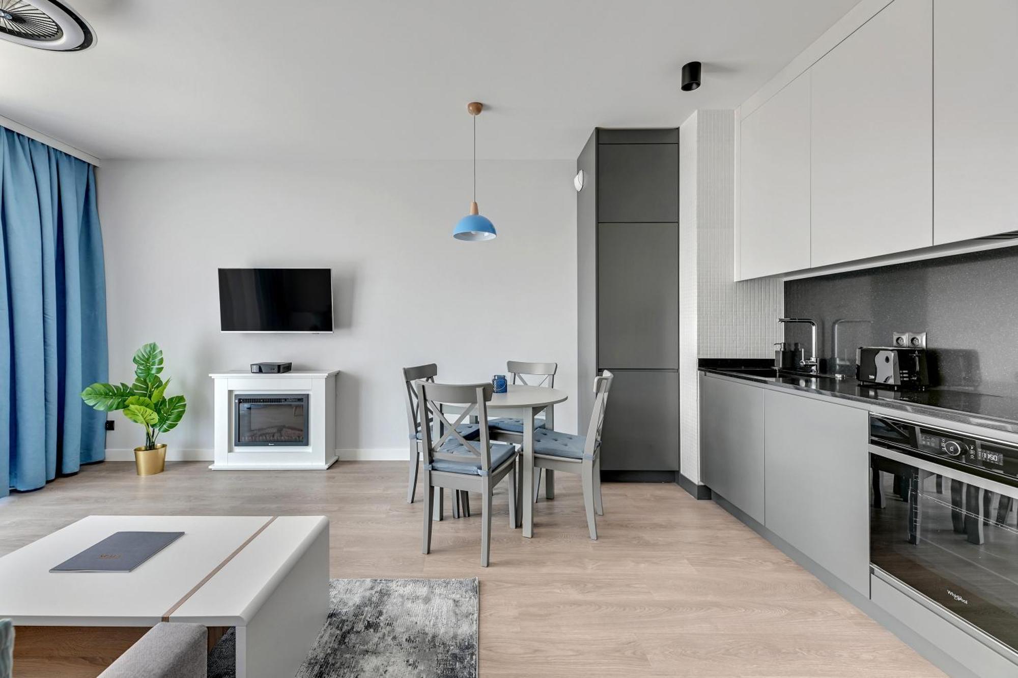 Scala City Center Apartments & Studios By Lion Apartments Gdansk Dış mekan fotoğraf
