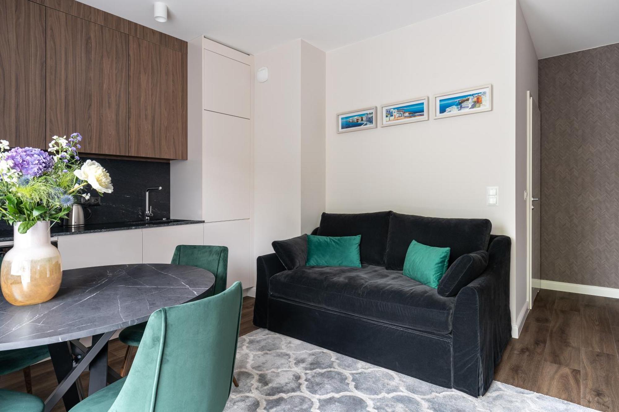 Scala City Center Apartments & Studios By Lion Apartments Gdansk Dış mekan fotoğraf