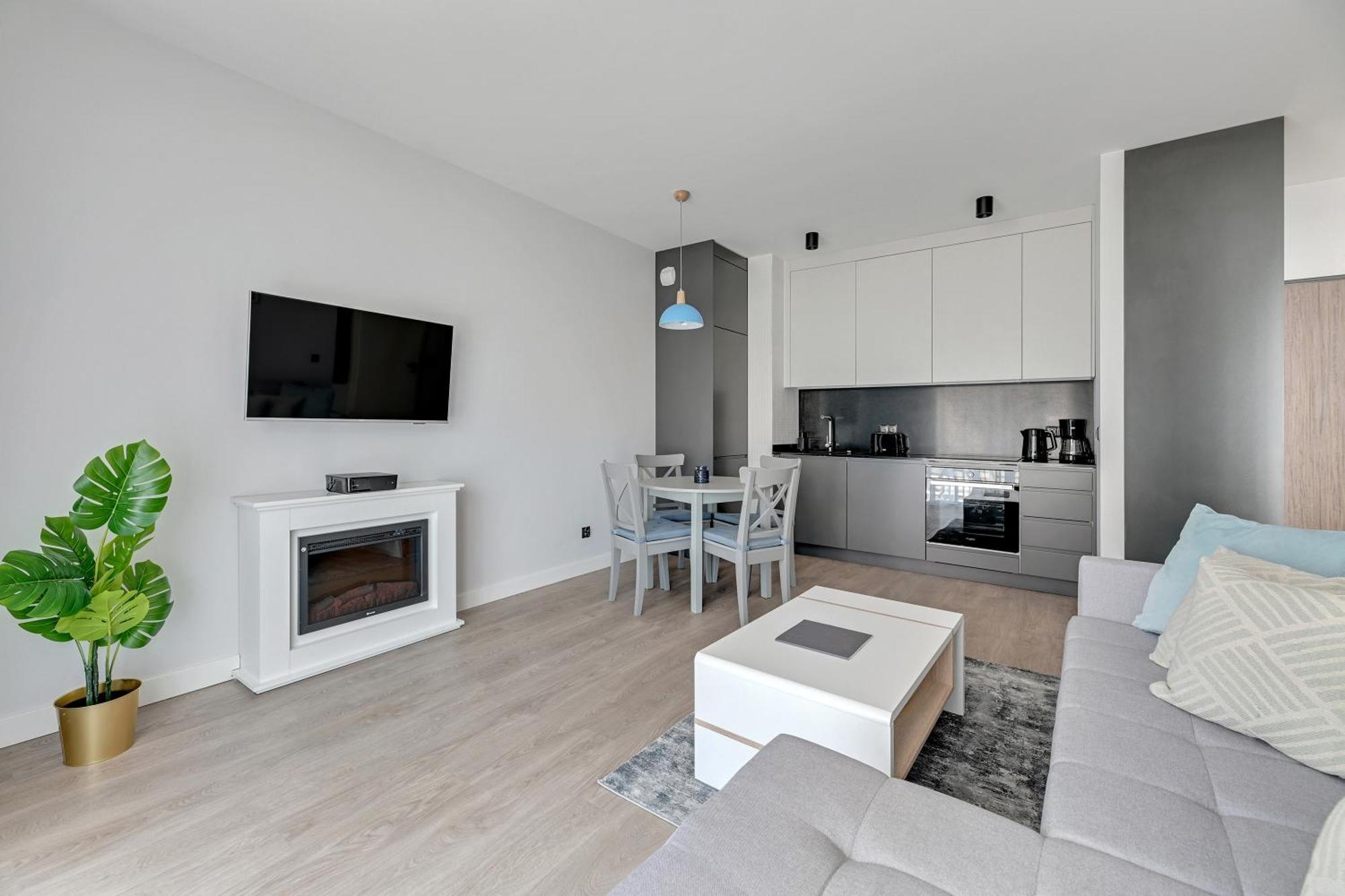 Scala City Center Apartments & Studios By Lion Apartments Gdansk Dış mekan fotoğraf