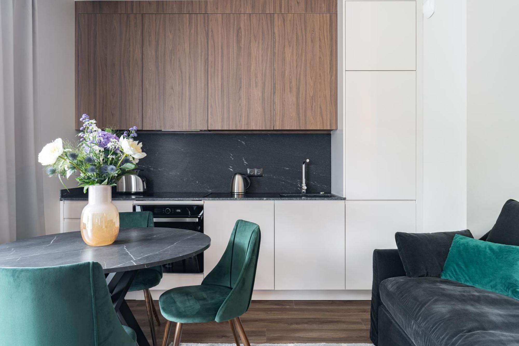 Scala City Center Apartments & Studios By Lion Apartments Gdansk Dış mekan fotoğraf