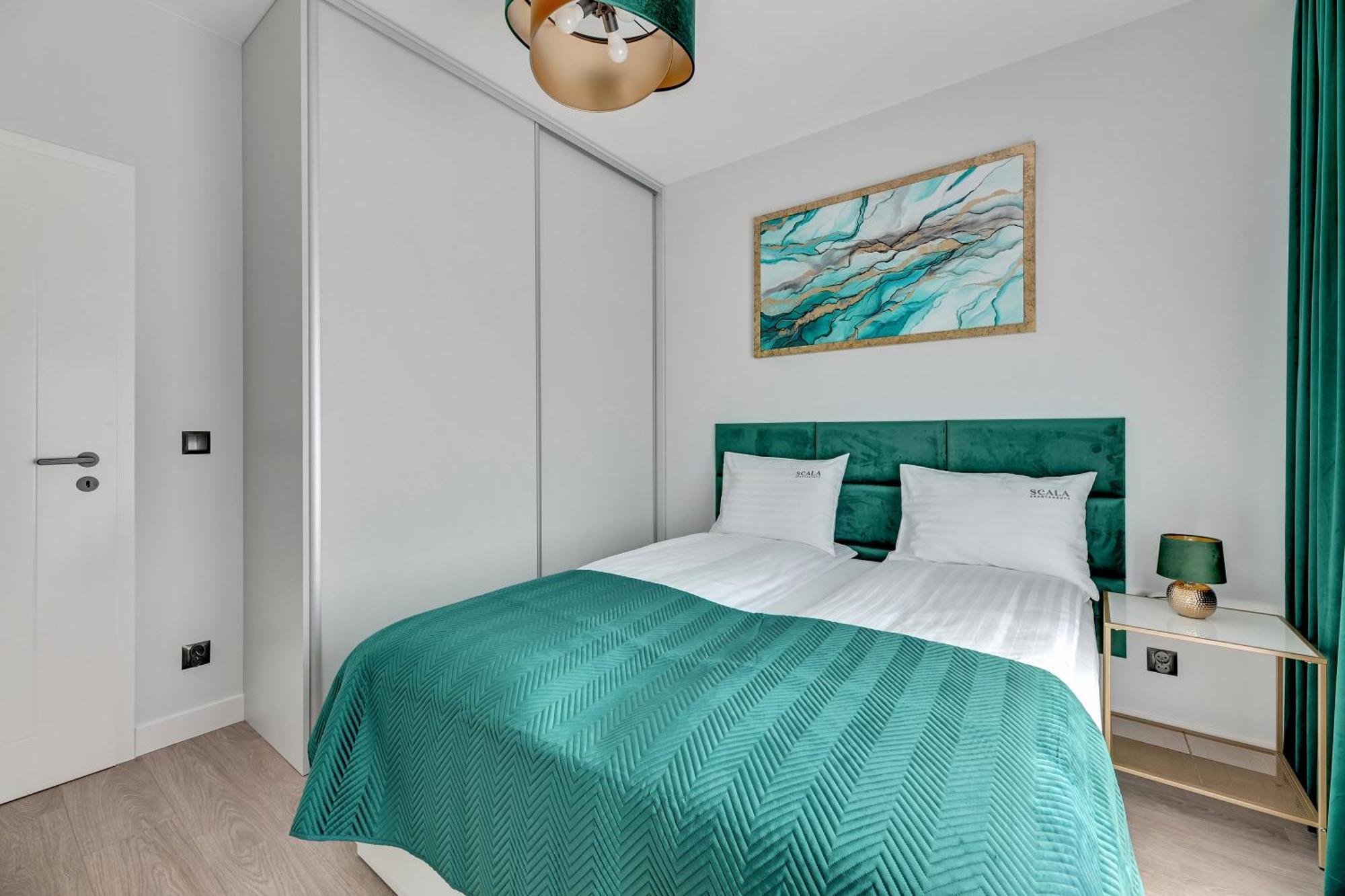 Scala City Center Apartments & Studios By Lion Apartments Gdansk Dış mekan fotoğraf