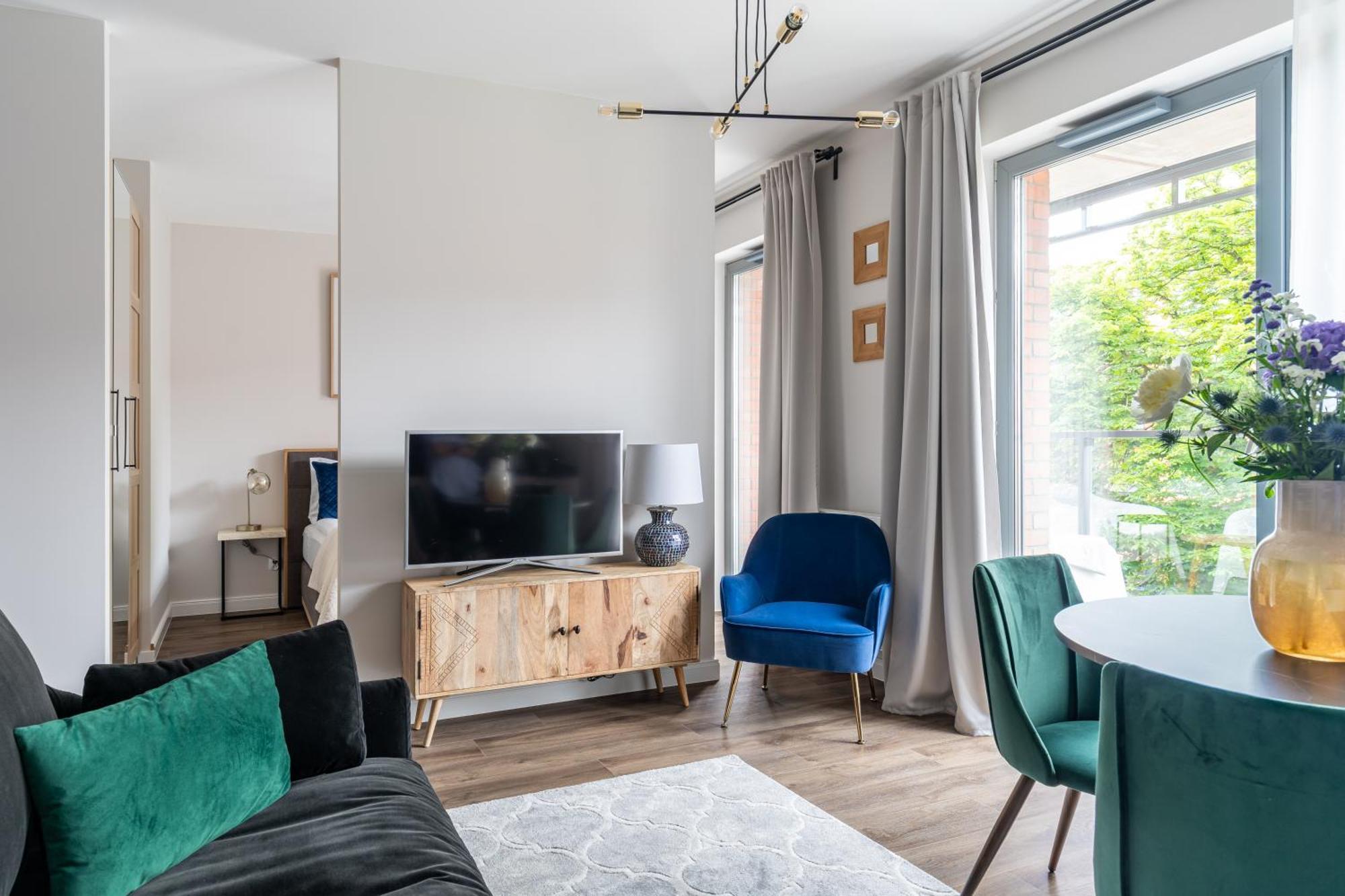 Scala City Center Apartments & Studios By Lion Apartments Gdansk Dış mekan fotoğraf