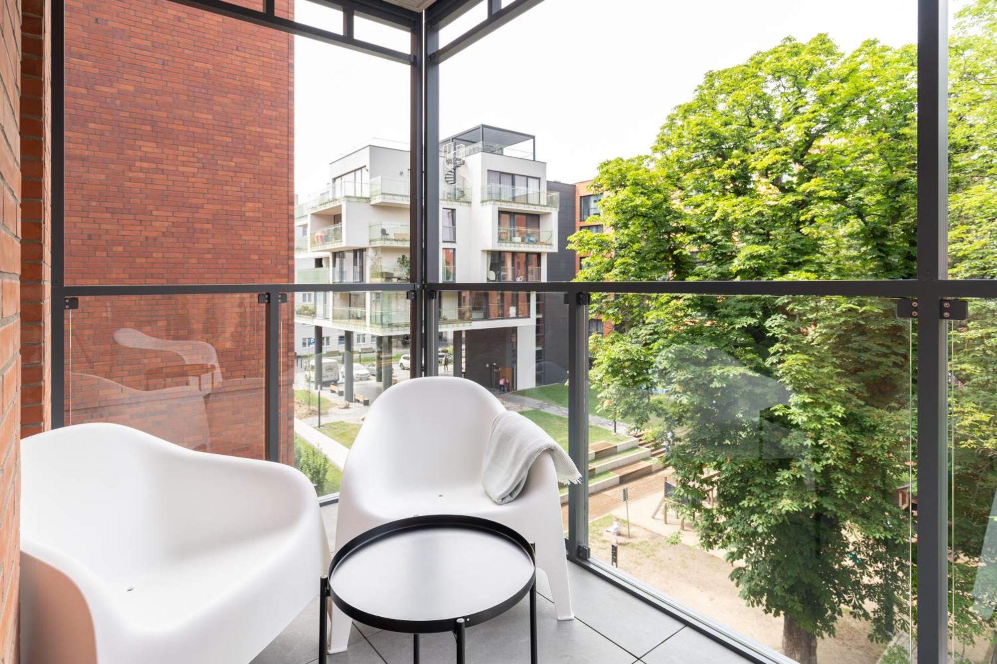 Scala City Center Apartments & Studios By Lion Apartments Gdansk Dış mekan fotoğraf