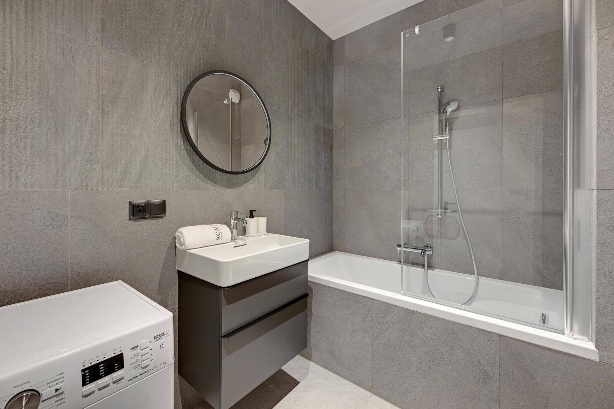 Scala City Center Apartments & Studios By Lion Apartments Gdansk Dış mekan fotoğraf