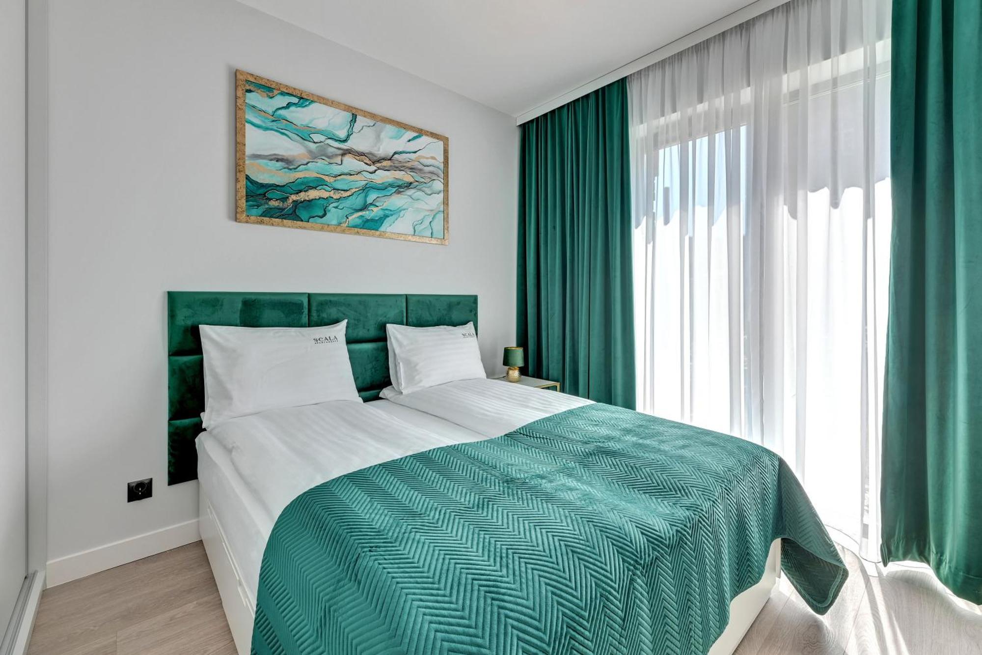 Scala City Center Apartments & Studios By Lion Apartments Gdansk Dış mekan fotoğraf