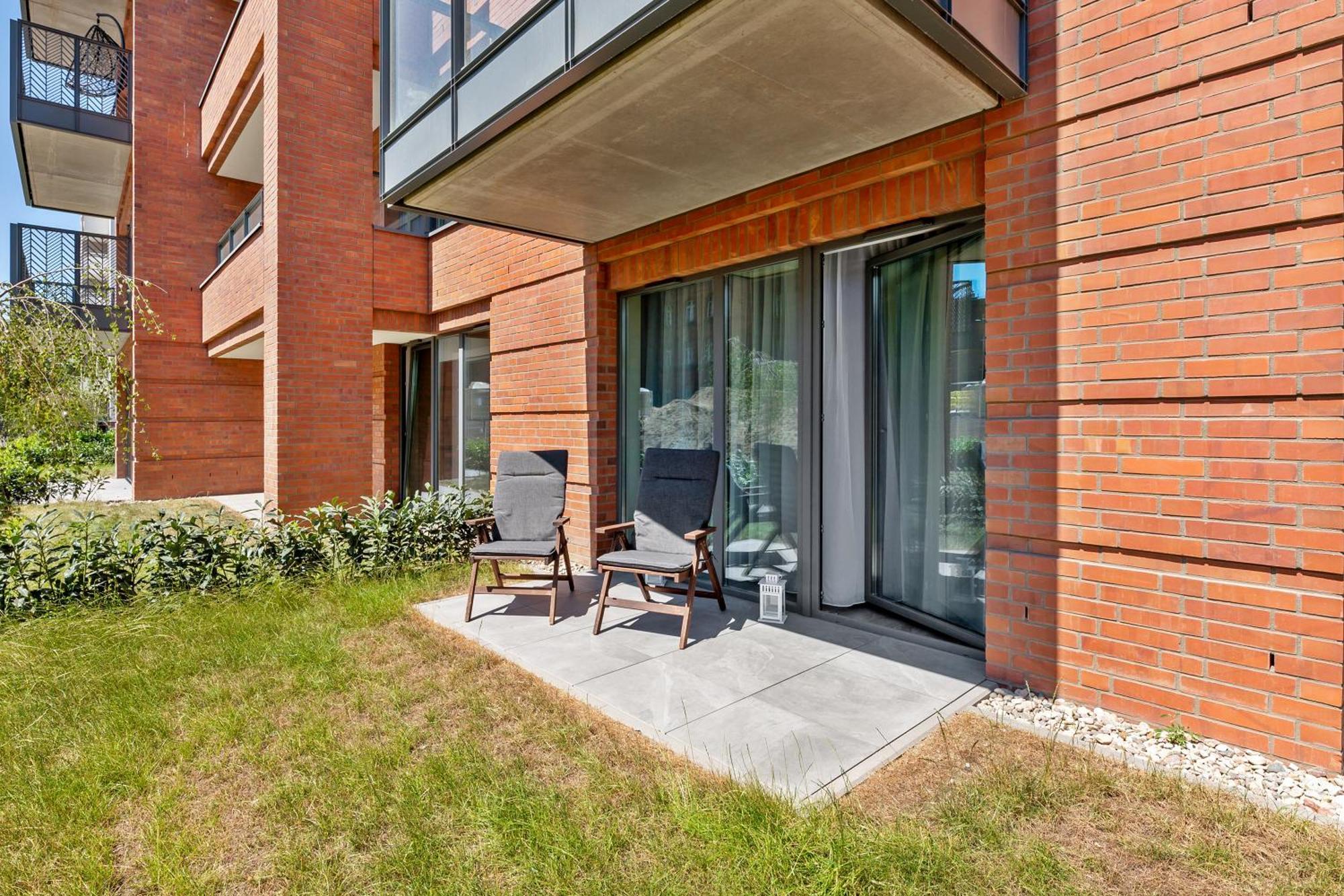 Scala City Center Apartments & Studios By Lion Apartments Gdansk Dış mekan fotoğraf